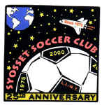 Syosset Soccer 25th Anniversary Emblem.jpg (61591 bytes)