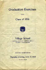 VillageGradprogram1956_Front.JPG (49161 bytes)